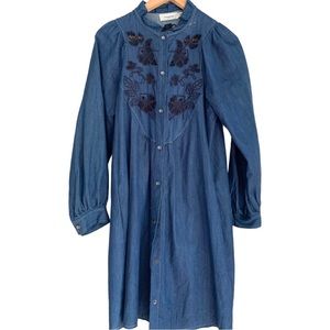 Coach denim dress